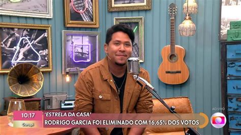 Rodrigo Garcia pede desculpas por comportamento com Gael e .